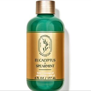 Bath & Body Works Eucalyptus Spearmint Body and Massage Oil
